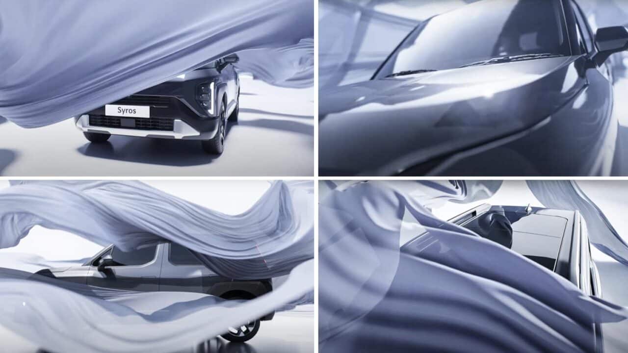 Kia Syros SUV makes its global debut in India, bookings to begin on Jan 3
