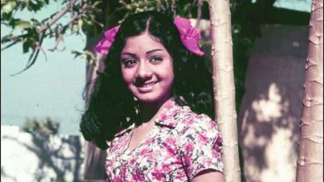 When late actress Sridevi opened up about sexual advances from a co-star in  her early career: People think I have experienced nothing but there is a  lot...