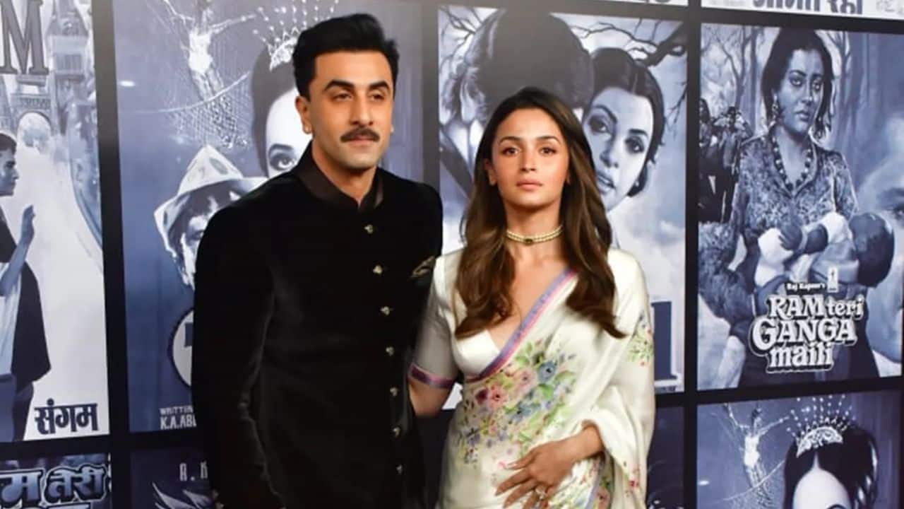 Alia Bhatt reacts to a post about 'jealous people' calling her husband Ranbir Kapoor a 'red flag and womaniser'