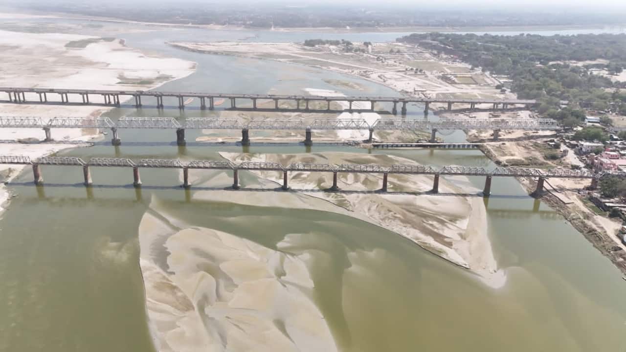 Maha Kumbh 2025: 3 streams of Ganga 'merged' into one, inspired by a mythological tale