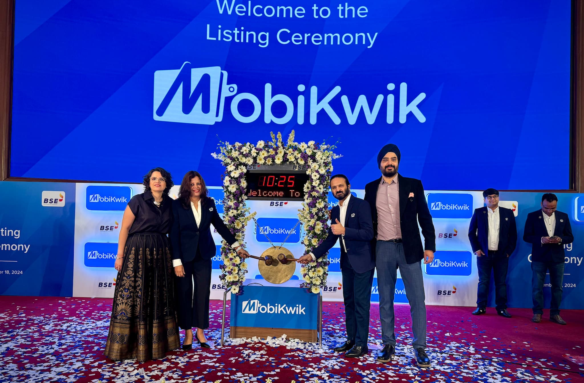 MobiKwik Q2 loss despite revenue surge; shares flat