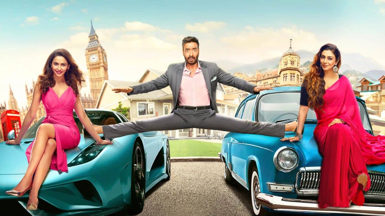 Ajay Devgn, Rakul Preet Singh's De De Pyaar De 2 to release on 14th November 2025