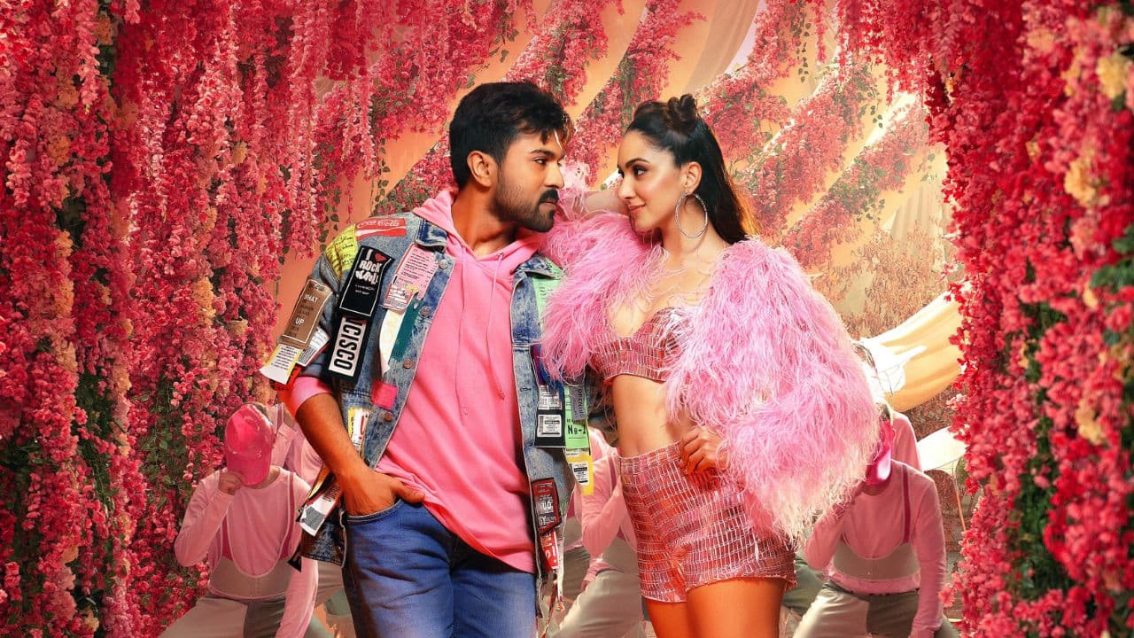 Ram Charan Teja, Kiara Advani's new song Dhoop unveiled, watch