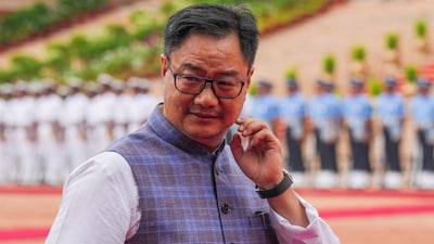 'During elections, Rahul Gandhi goes abroad, gets ideas from there': Kiren Rijiju on Brazilian woman claim