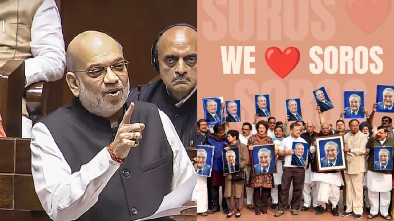Ambedkar, Soros and 'scuffle': High drama unfolds inside and outside Parliament as BJP vs INDIA bloc gets ugly Ambedkar, Soros and 'scuffle': High drama unfolds inside and outside Parliament as BJP vs INDIA bloc gets ugly