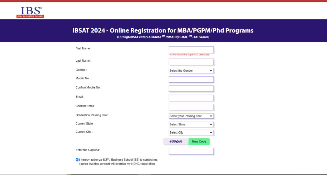 IBSAT 2024: Registration Deadline Extended till Dec 23, Check Link to Apply Here