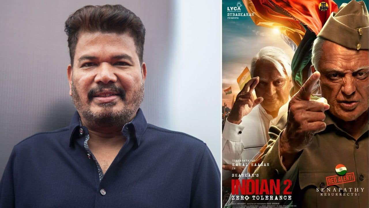Filmmaker Shankar talks about facing backlash for Kamal Haasan’s Indian 2, says, "I did not expect such reviews, but moved on...."