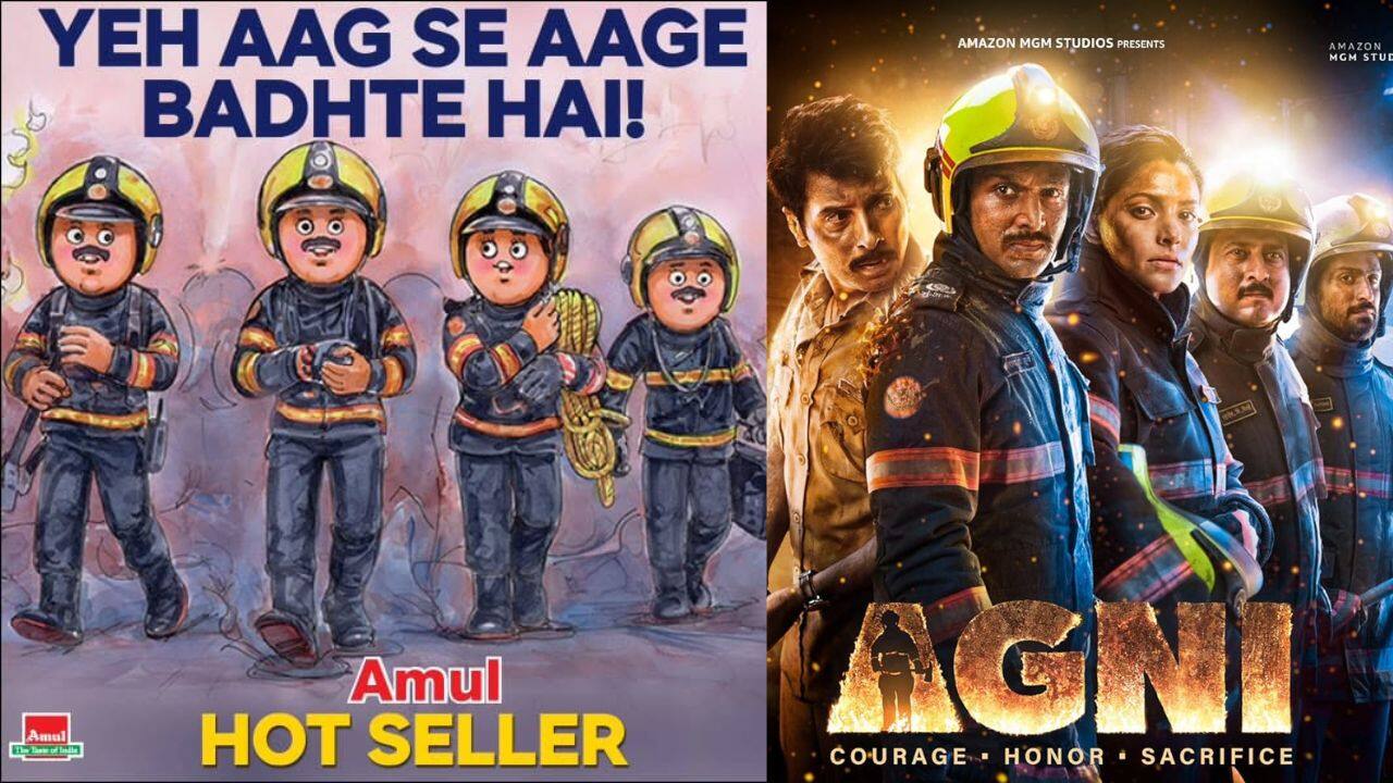 Amul pays tribute to Agni's fiery heroism on prime video