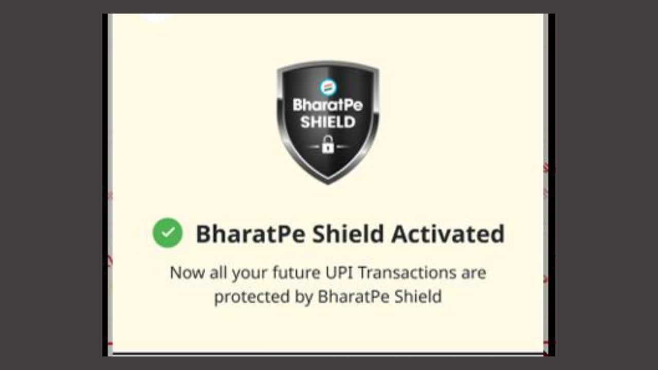 BharatPe launches UPI Shield for fraud protection: Learn how to activate it in 5 steps