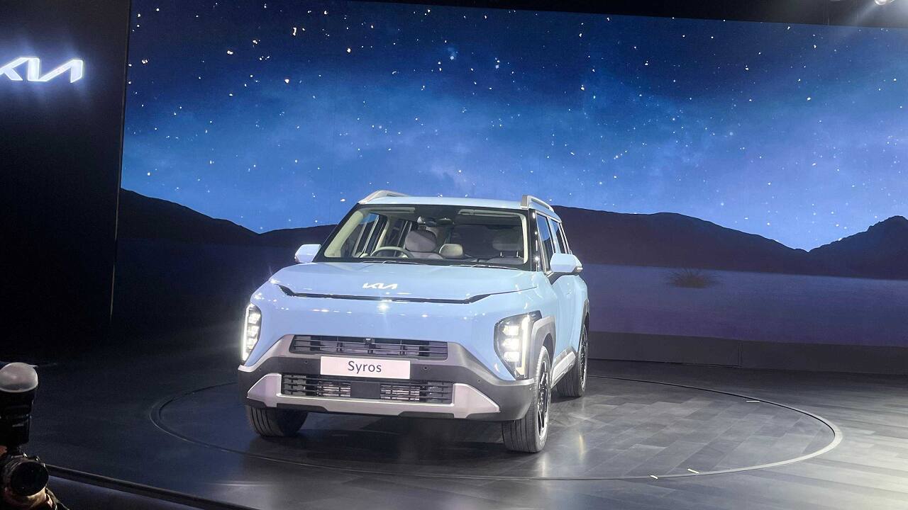New Kia Syros unveiled. Check top features and specifications New Kia Syros unveiled. Check top features and specifications