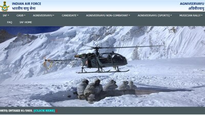 IAF Agniveervayu Recruitment 2025: Registration Starts Jan 7, Check Details Here