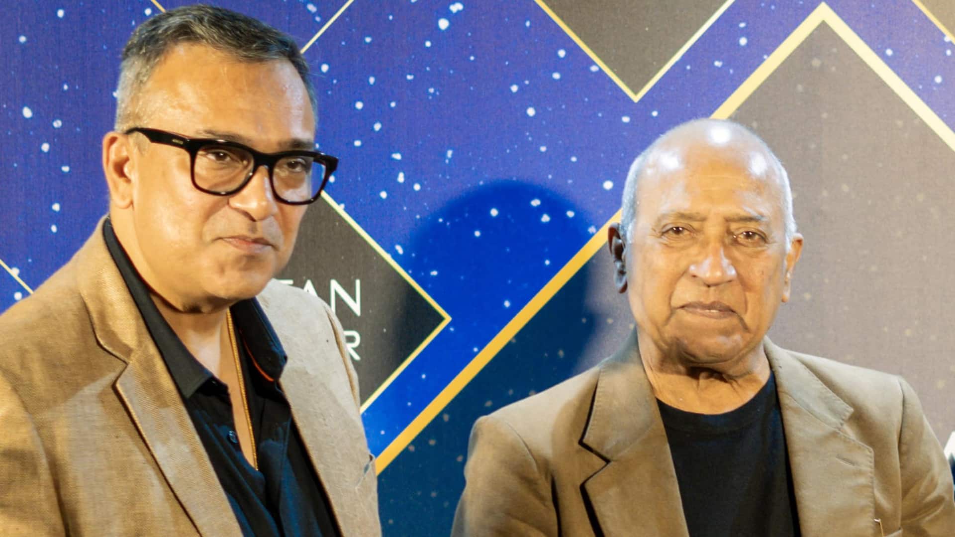 Titan sales and marketing chief Rahul Shukla with Wing Commander (Retd) Rakesh Sharma who was the first Indian to go into space. (Images courtesy Titan)