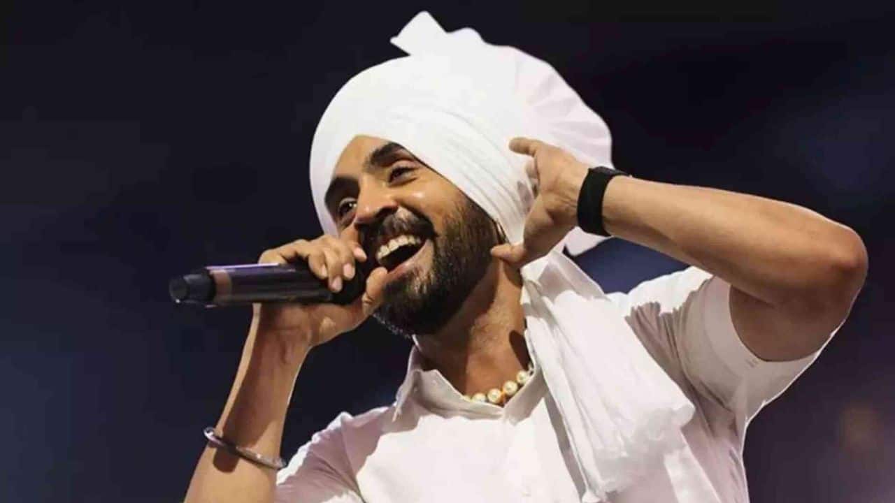 Diljit Dosanjh reacts on dethroning Shah Rukh Khan and Allu Arjun in UK’s top 50 Asian celebrities list