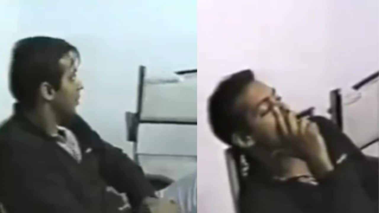 When forest officials investigated Salman Khan for the blackbuck case - watch video