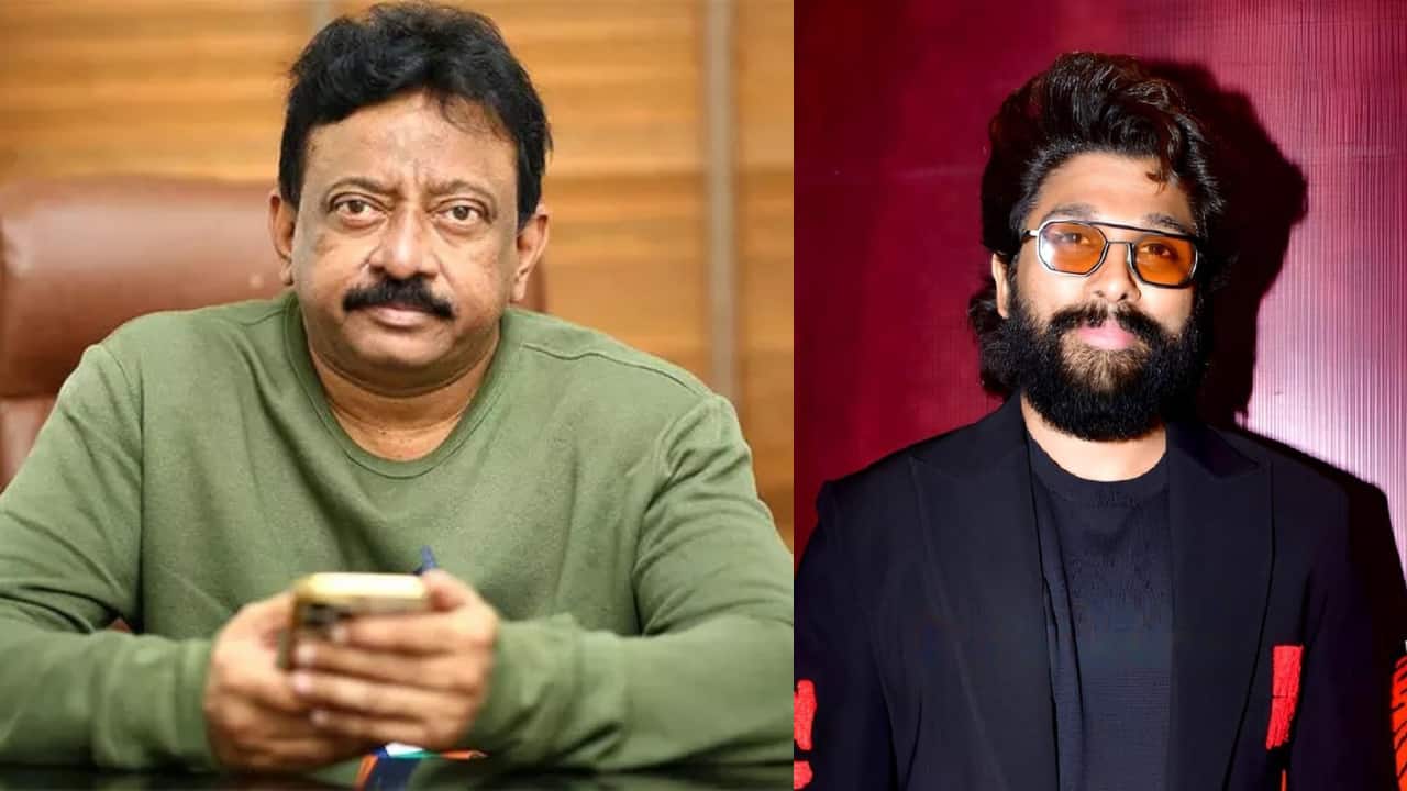 Ram Gopal Varma urges actors to protest against Allu Arjun's arrest, compares with Sridevi incident says, "will the Telangana Police now go to heaven to arrest Sridevi?"