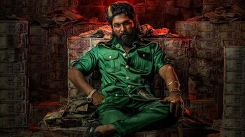 Allu Arjun's Pushpa 2