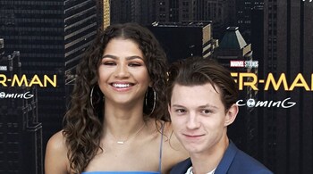Tom Holland and Zendaya