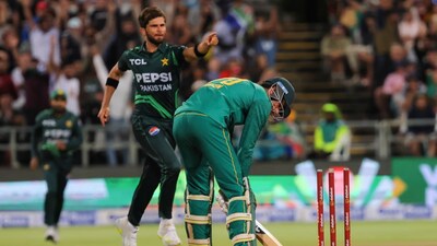 Pakistan premier pacer Shaheen Shah Afridi (AP Photo)