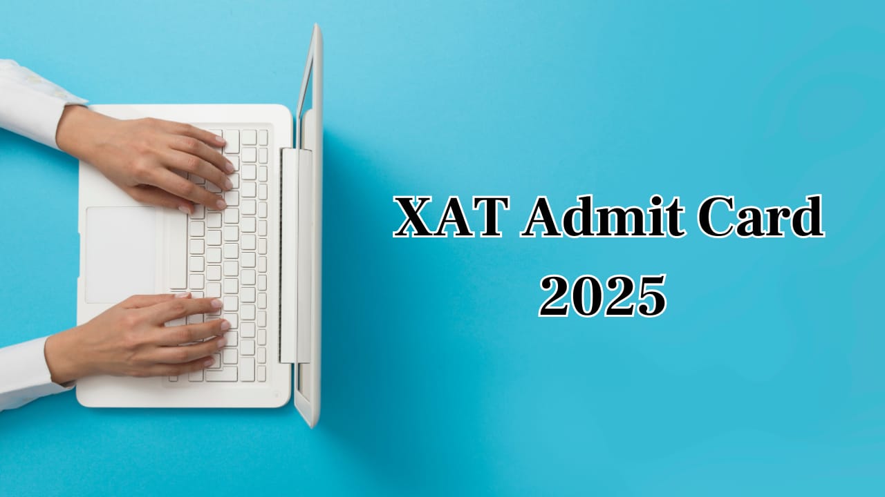 XAT 2025 admit card not releasing today: Official update