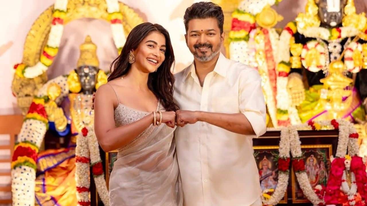Pooja Hegde and Thalapathy Vijay resume shooting with new schedule in Chennai for Thalapathy 69