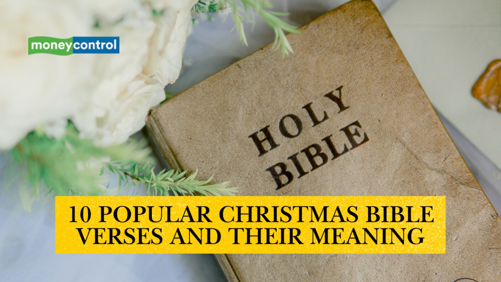 Christmas 2024: 10 Popular Christmas Bible Verses and Their Meaning