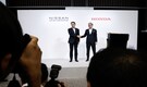 Foxconn interest in Nissan said on hold amid Honda merger talks