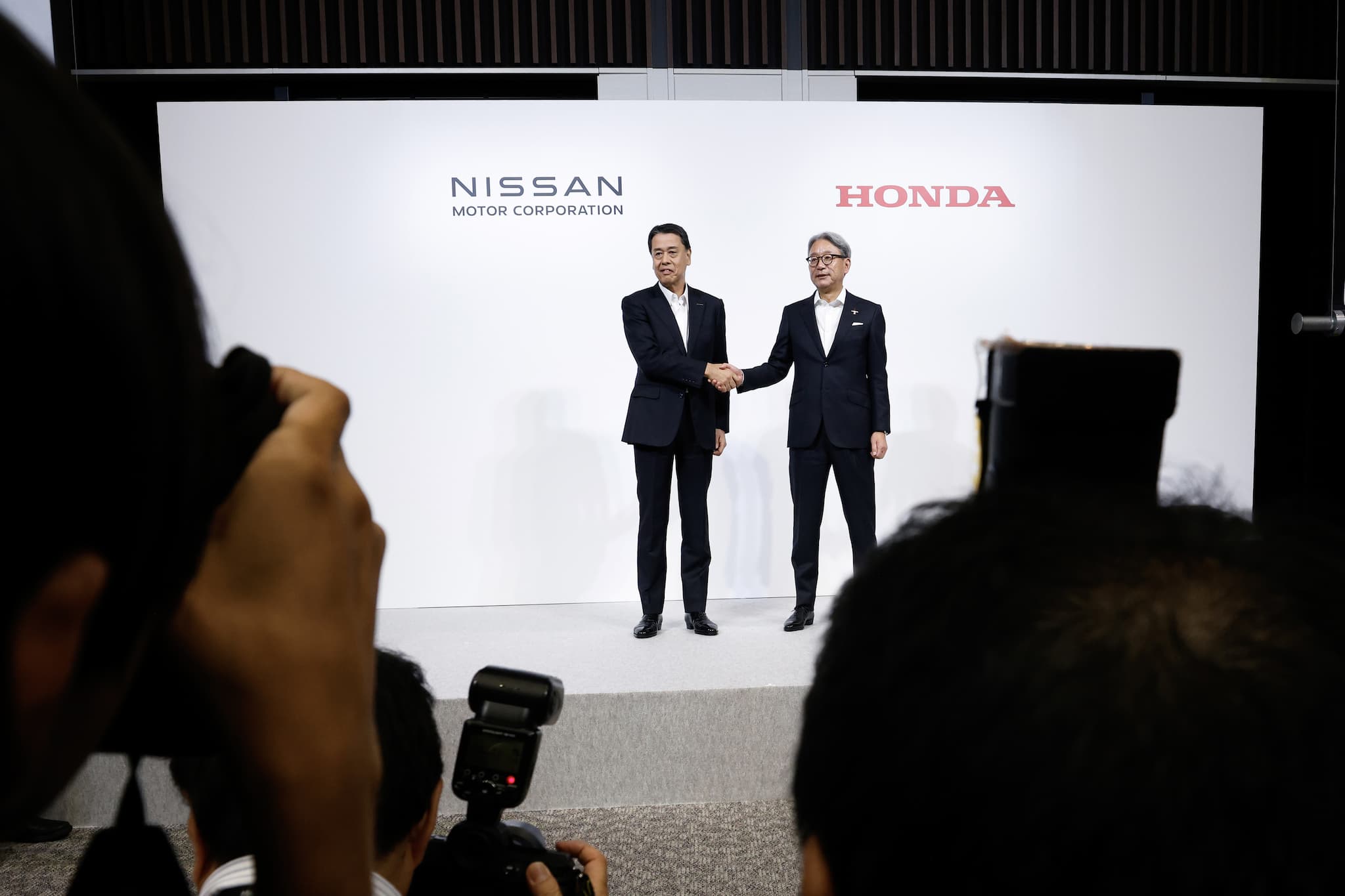 Foxconn interest in Nissan said on hold amid Honda merger talks