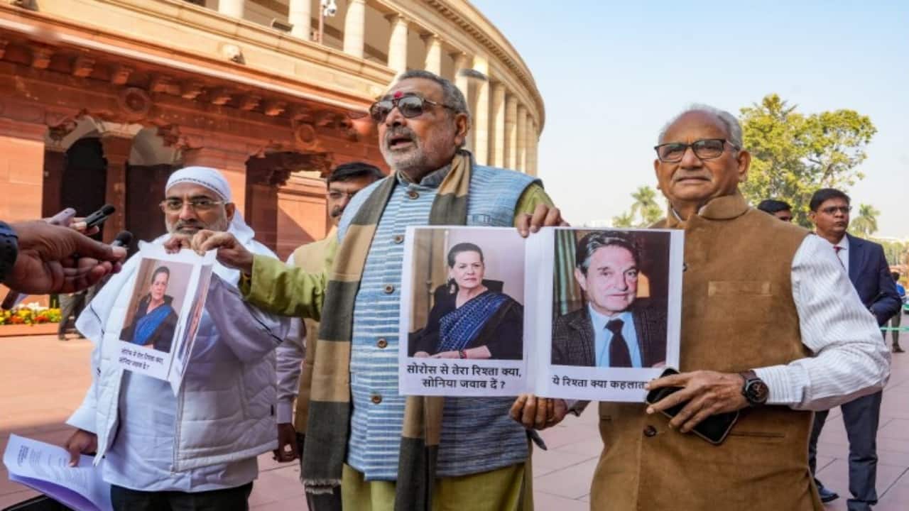 George Soros and desi politics: Why a Hungarian billionaire dominated headlines in 2024 George Soros and desi politics: Why a Hungarian billionaire dominated headlines in 2024