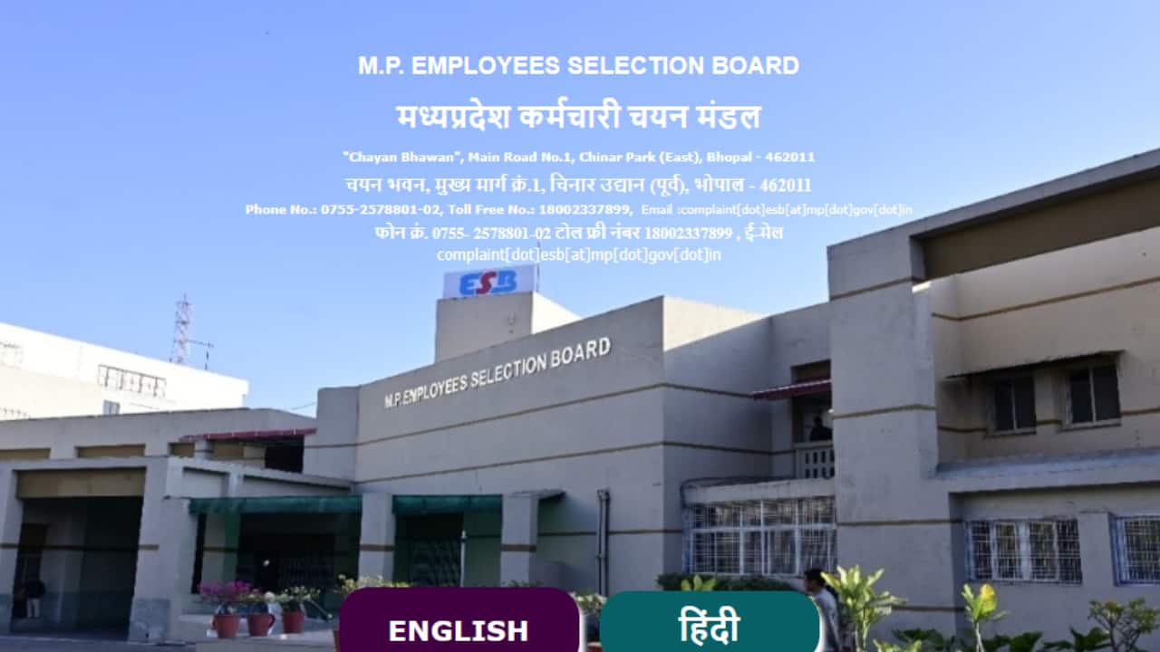 MPESB Group 5 Notification Out: 1,170 Vacancies Announced, Applications Start Dec 30