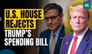 U.S House scraps Trump-backed spending bill, shutdown approaches | N18G