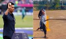 Shades of Zaheer Khan: Sachin Tendulkar left in awe with young girl's bowling - Watch