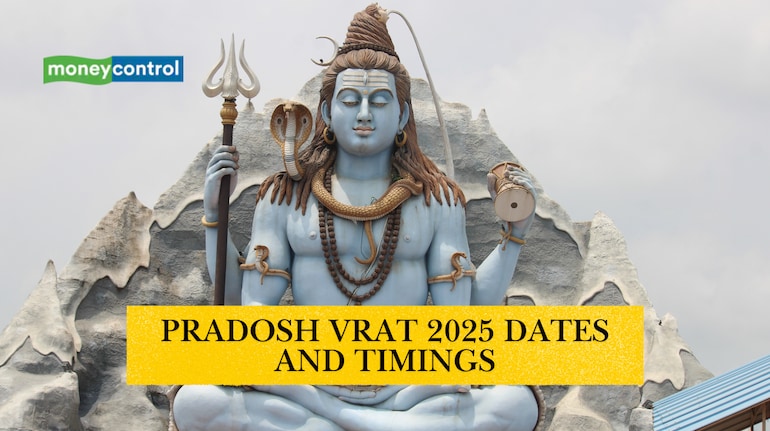 Pradosh Vrat 2025 Dates and Timings: Complete list of Pradosham days ...