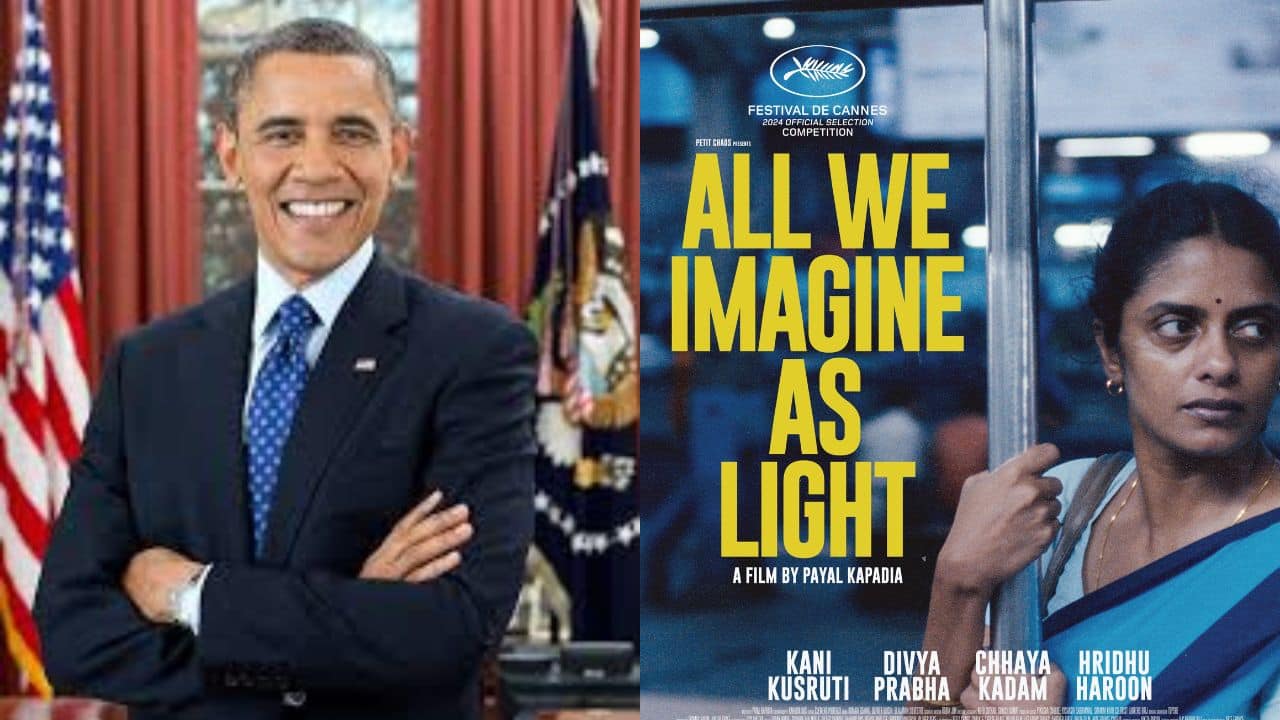 Payal Kapadia's All We Imagine As Light tops Barack Obama's list of movie recommendations