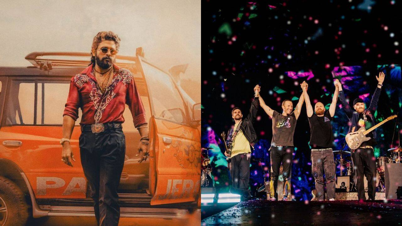 Pushpa 2 reigns as 2024’s most watched film; Coldplay set to dominate 2025 concert scene: Report