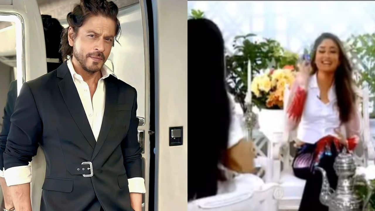 When Shah Rukh Khan called Kareena Kapoor Khan during Simi Garewal's show to tell her this, watch video