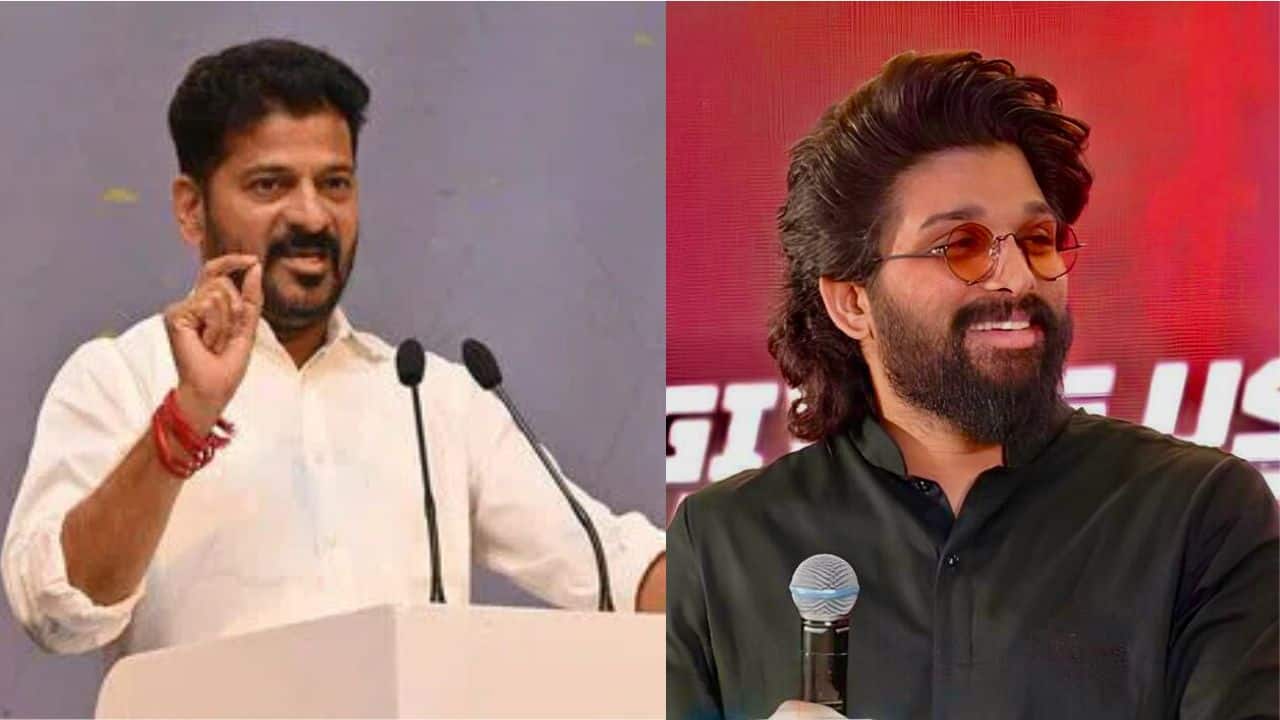 Telangana CM Revanth Reddy blames Allu Arjun for Hyderabad stampede case, says, "What type of person..."