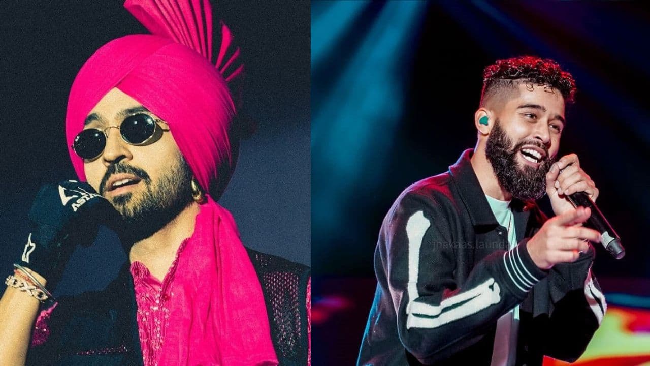 Diljit Dosanjh clarifies not blocking AP Dhillon, says, "I never blocked you, mere pange..."