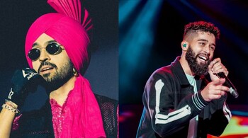 AP Dhillon and Diljit Dosanjh 