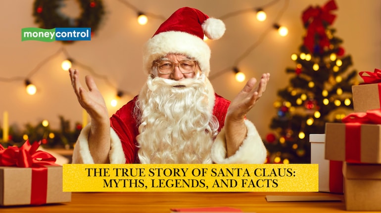 The True Story of Santa Claus: Myths, Legends, and Facts