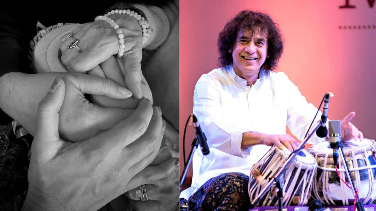 Zakir Hussain's family posts heartfelt tribute: "Forever together in love"