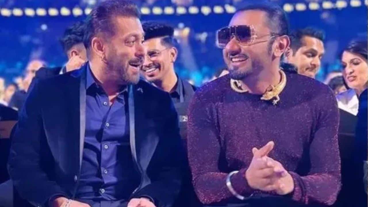 Salman Khan shares why he wanted Honey Singh to rap in 'Let’s Dance Chotu Motu' song in 'Kisi Ka Bhai Kisi Ki Jaan', says "He went to the studio, and in half an hour..."