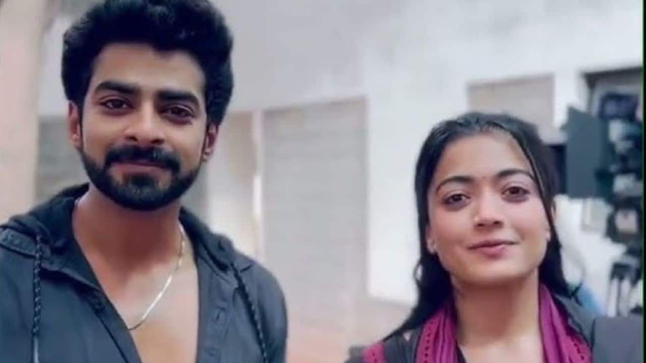 Rashmika Mandanna shares sweet birthday message for on-screen boyfriend, says "You are truly a gem of a person and..."