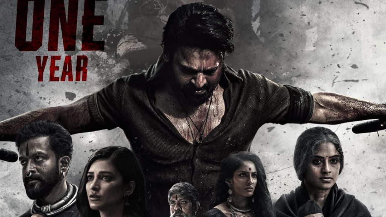One year of Prabhas and Hombale Films’ Salaar, directed by Prashanth Neel – check the historic records it created