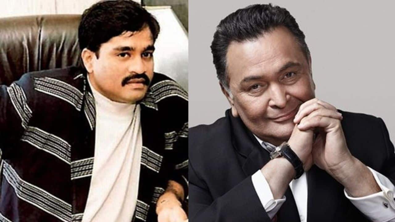 When Rishi Kapoor revealed meeting India's most wanted gangster Dawood Ibrahim, saying, "Airport pr mujhe kisi ne ek phone thamma dia..."