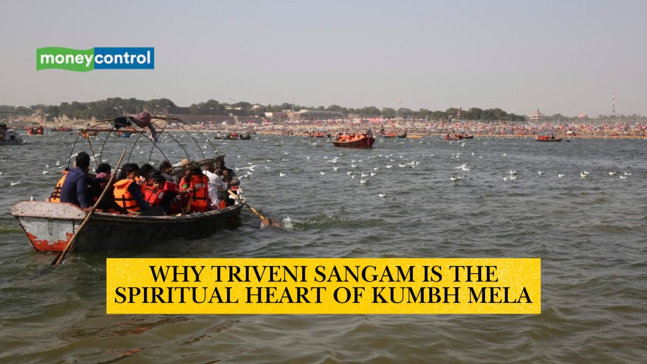 Why Triveni Sangam Is the Spiritual Heart of Kumbh Mela