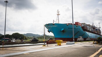 About 75% of the cargo transiting through the Panama Canal goes to or from the US, making it by far the biggest beneficiary of the route. The canal brought in nearly $5 billion in fiscal 2024, or about 4% of Panama’s gross domestic product.