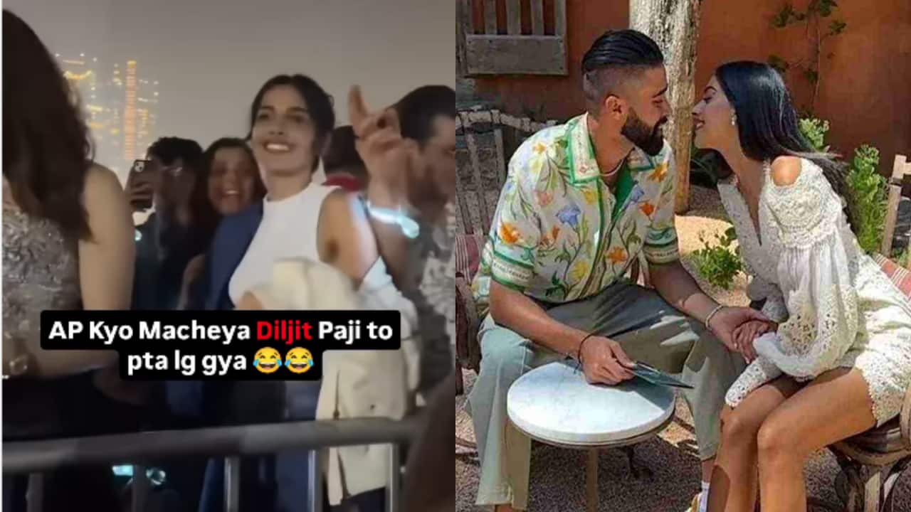 AP Dhillon's rumoured girlfriend Banita Sandhu skips his Mumbai concert; gets spotted at Diljit Dosanjh's show in the city