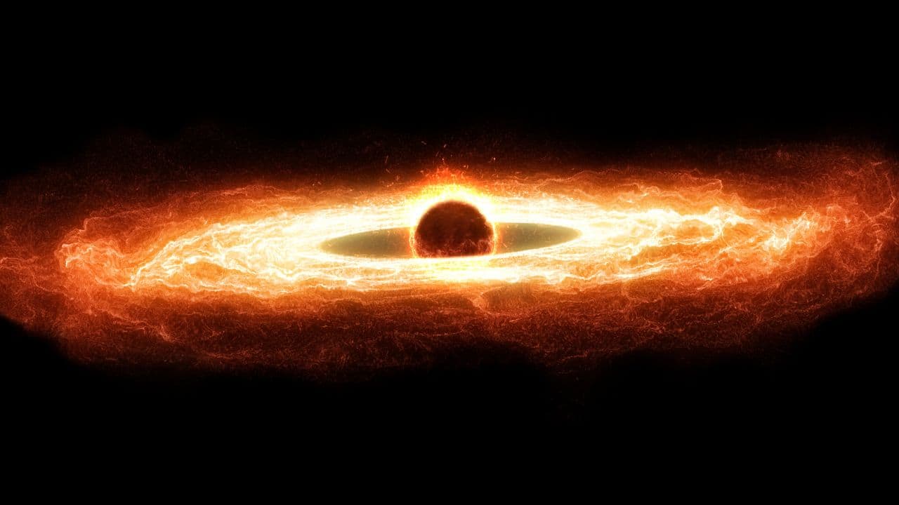 NASA, using Hubble and Chandra, discovers a 'sideways black hole,' defying scientists' expectations