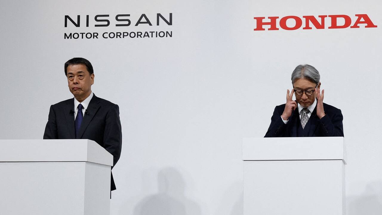 Honda, Nissan at odds as deal to combine begins to unravel