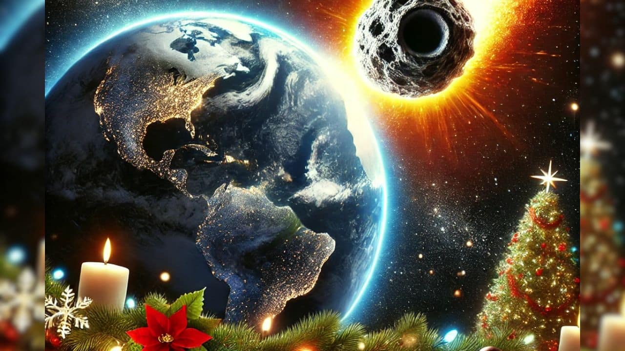 Unwanted danger on Christmas Eve? A massive 210-foot asteroid is coming towards Earth at scary speed tomorrow, confirms NASA
